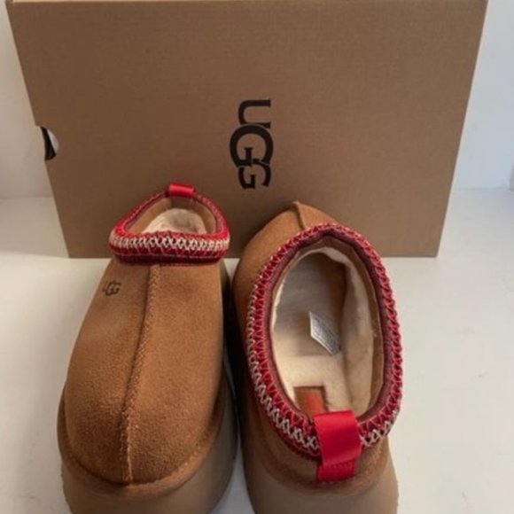 UGG Tazz Women's Size 9 Platform Slippers - Picture 4 of 5